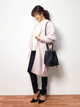 ARISAさん(レディース・155cm)の冬コーディネート