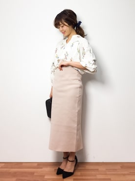 ARISAさん（レディース・155cm）の冬コーディネート