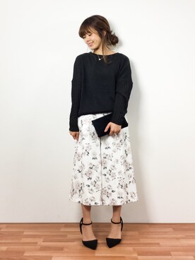 ARISAさん（レディース・155cm）の冬コーディネート