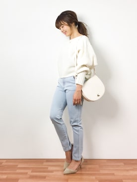 ARISAさん（レディース・155cm）の冬コーディネート