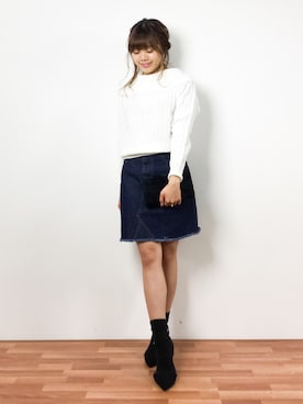 ARISAさん（レディース・155cm）の冬コーディネート