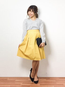 ARISAさん（レディース・155cm）の冬コーディネート