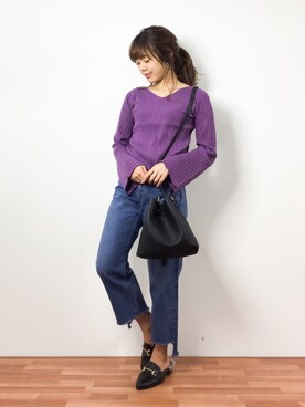 ARISAさん（レディース・155cm）の冬コーディネート