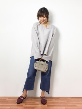 ARISAさん（レディース・155cm）の冬コーディネート