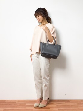 ARISAさん（レディース・155cm）の冬コーディネート