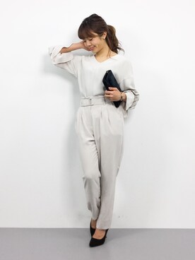 ARISAさん(レディース・155cm)の冬コーディネート