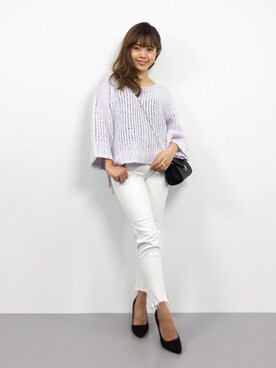 ARISAさん（レディース・155cm）の冬コーディネート