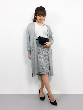 「blanchic（ブランシック）のアイテム」を使った、ARISAさん（レディース・155cm）の冬コーディネート