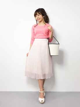 ARISAさん（レディース・155cm）の冬コーディネート