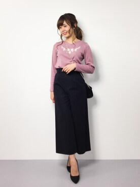 ARISAさん（レディース・155cm）の冬コーディネート