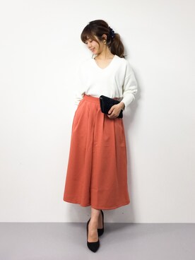 ARISAさん(レディース・155cm)の冬コーディネート