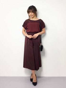 ARISAさん（レディース・155cm）の冬コーディネート