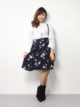 ARISAさん(レディース・155cm)の冬コーディネート