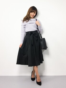 ARISAさん（レディース・155cm）の冬コーディネート