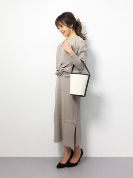 ARISAさん(レディース・155cm)の冬コーディネート