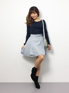 ARISAさん(レディース・155cm)の冬コーディネート