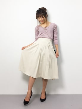 ARISAさん（レディース・155cm）の冬コーディネート