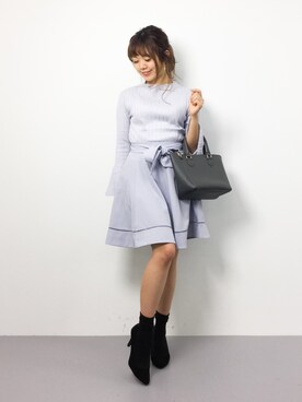 ARISAさん（レディース・155cm）の冬コーディネート