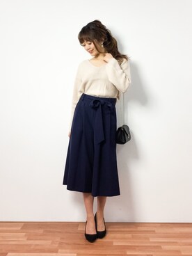 ARISAさん（レディース・155cm）の冬コーディネート