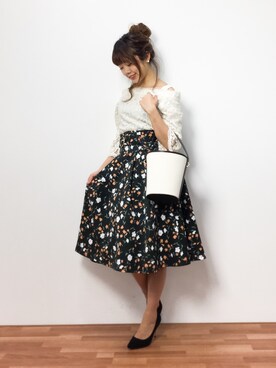 ARISAさん（レディース・155cm）の冬コーディネート