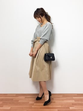 ARISAさん(レディース・155cm)の冬コーディネート
