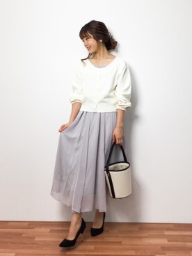 ARISAさん（レディース・155cm）の冬コーディネート