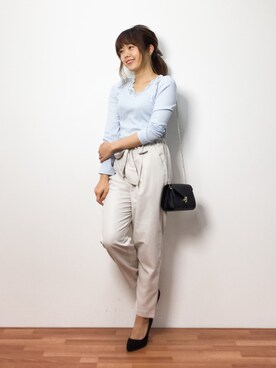 ARISAさん（レディース・155cm）の冬コーディネート