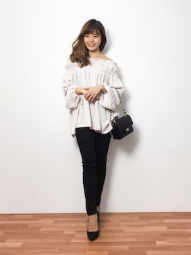 ARISAさん（レディース・155cm）の冬コーディネート