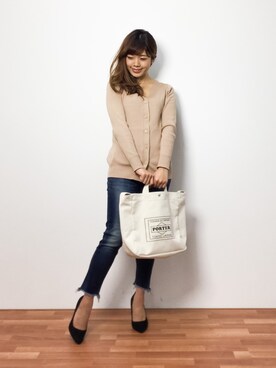 ARISAさん（レディース・155cm）の冬コーディネート