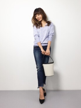 ARISAさん（レディース・155cm）の冬コーディネート