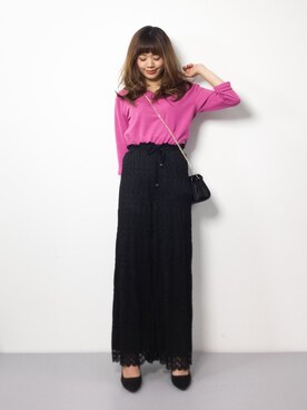 ARISAさん(レディース・155cm)の冬コーディネート