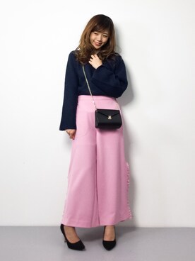 ARISAさん（レディース・155cm）の冬コーディネート