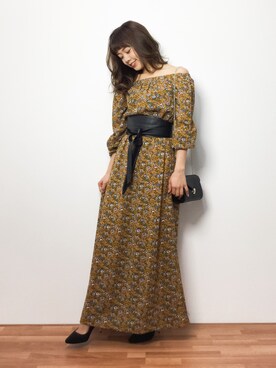 ARISAさん(レディース・155cm)の春コーディネート