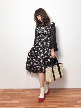 ARISAさん（レディース・155cm）の春コーディネート