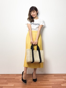 ARISAさん（レディース・155cm）の春コーディネート