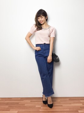 ARISAさん（レディース・155cm）の春コーディネート