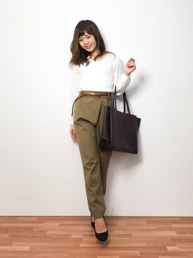 ARISAさん(レディース・155cm)の春コーディネート