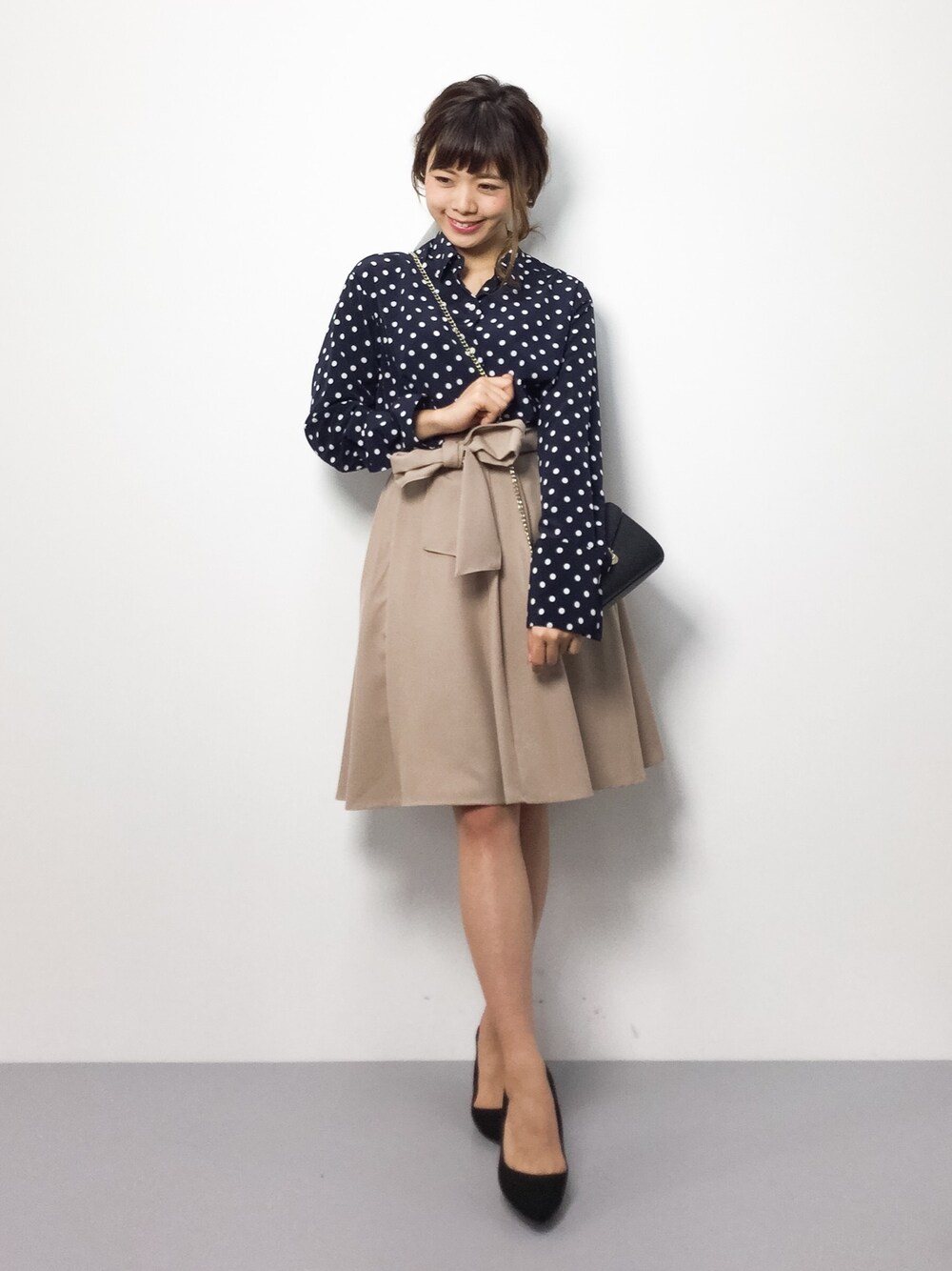 IENA 2017 SS サテンプリントシャツ IENA（イエナ）の「《追加》サテンプリントシャツ◇（シャツ/ブラウス