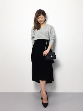 ARISAさん（レディース・155cm）の春コーディネート