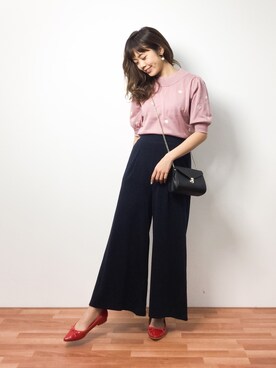 ARISAさん(レディース・155cm)の春コーディネート