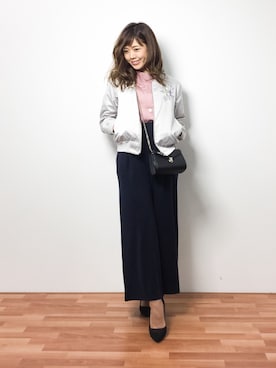 ARISAさん(レディース・155cm)の春コーディネート