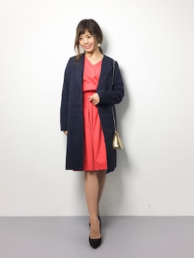 ARISAさん（レディース・155cm）の春コーディネート