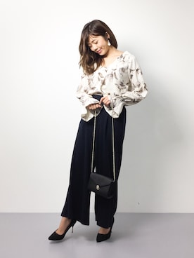 ARISAさん(レディース・155cm)の春コーディネート