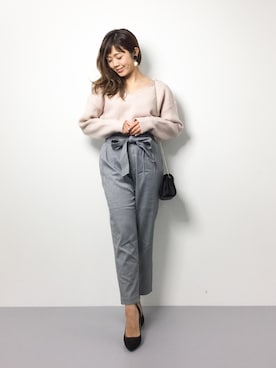 ARISAさん（レディース・155cm）の春コーディネート