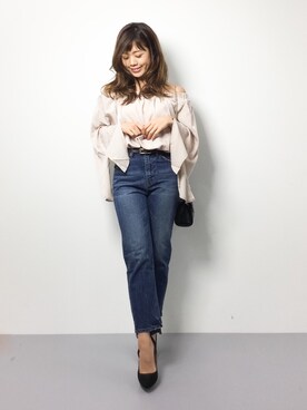 ARISAさん（レディース・155cm）の春コーディネート