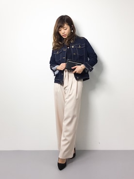 ARISAさん（レディース・155cm）の春コーディネート