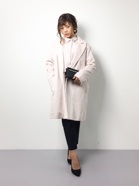 ARISAさん（レディース・155cm）の春コーディネート