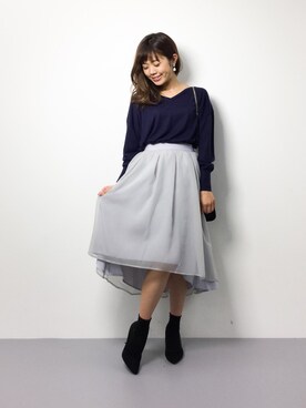 ARISAさん（レディース・155cm）の春コーディネート