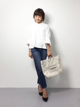 ARISAさん（レディース・155cm）の春コーディネート