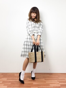 ARISAさん（レディース・155cm）の春コーディネート